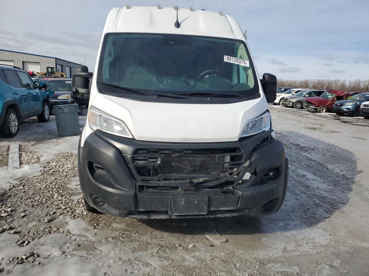 2023 RAM PROMASTER 1500 1500 HIGH VIN:3C6LRVBG4PE548067