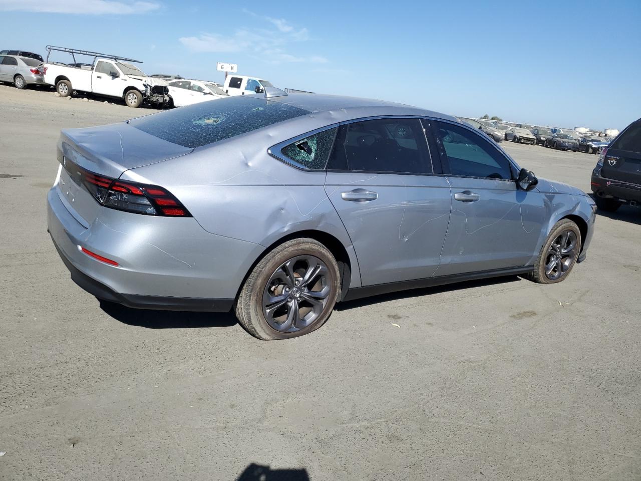 2023 HONDA ACCORD EX VIN:1HGCY1F31PA024777