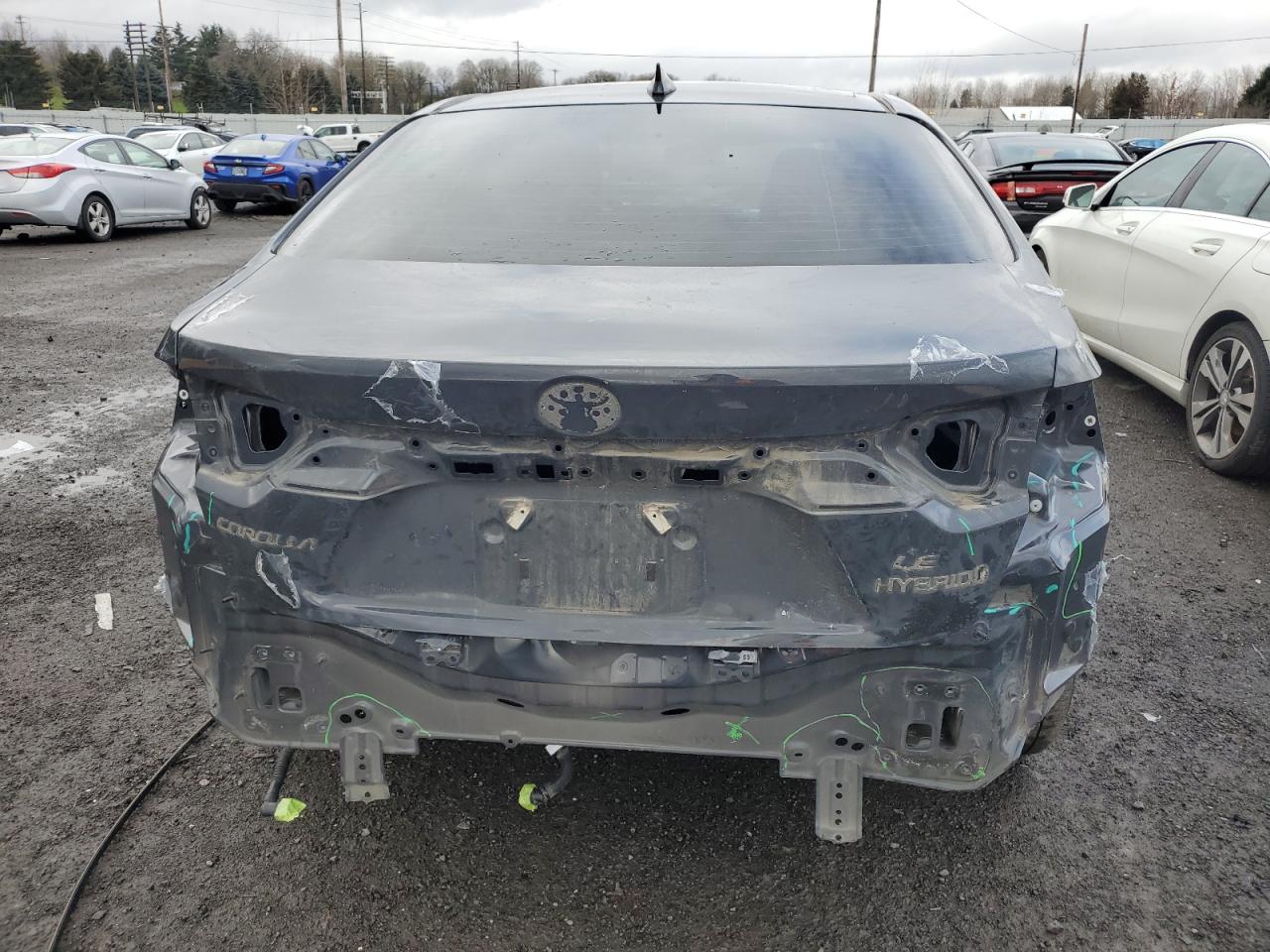 2023 TOYOTA COROLLA LE VIN:JTDBDMHEXP3003324