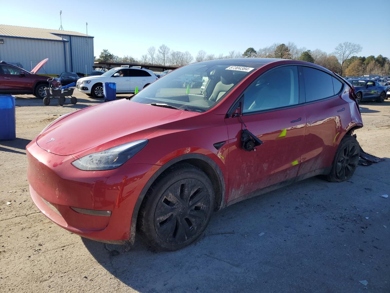 2023 TESLA MODEL Y  VIN:7SAYGDEE8PF684949