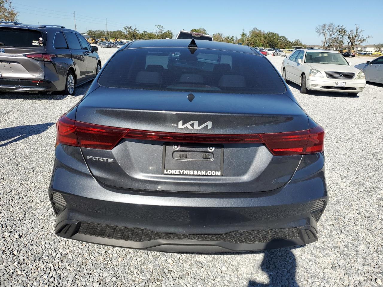 2022 KIA FORTE FE VIN:3KPF24AD3NE487464