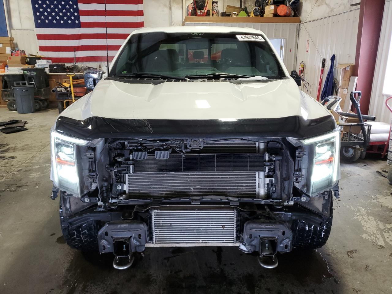 2022 FORD F150 SUPERCREW VIN:1FTFW1ED4NFB17580