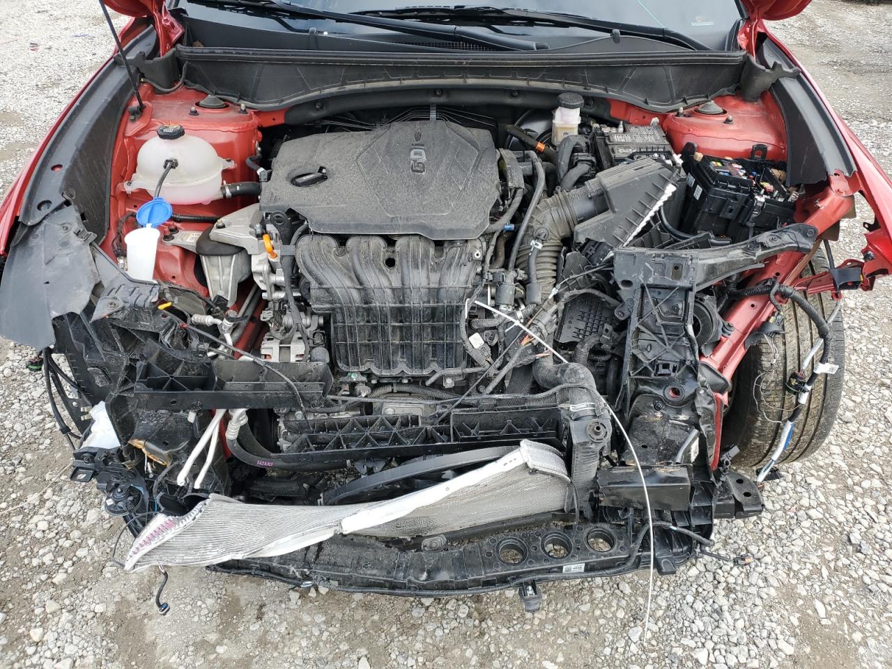 2023 HYUNDAI TUCSON SEL VIN:5NMJBCAE5PH274542