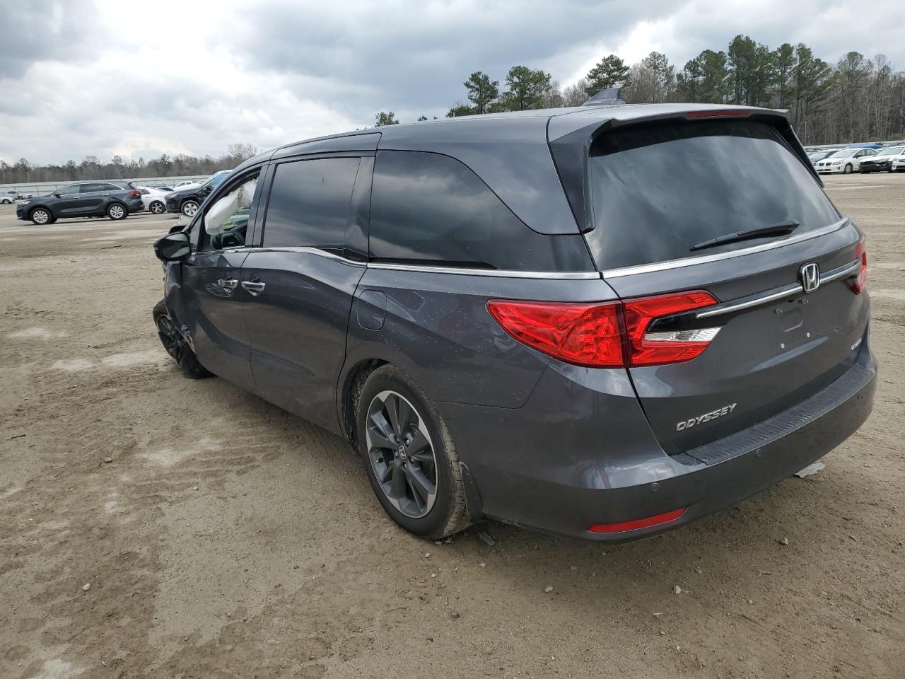 2024 HONDA ODYSSEY ELITE VIN:5FNRL6H98RB001674