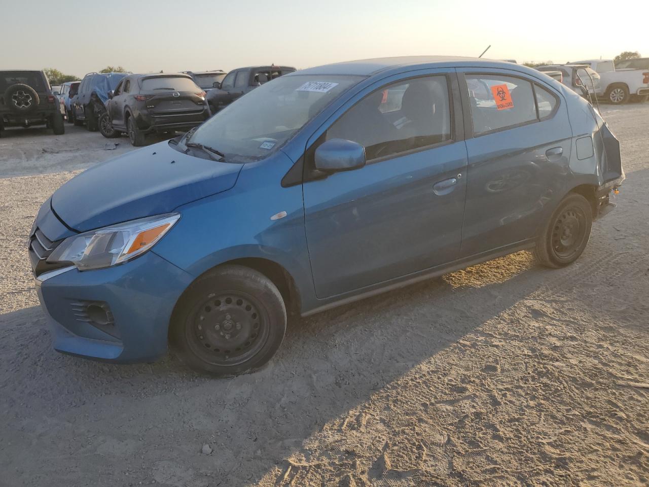 2024 MITSUBISHI MIRAGE G4 ES VIN:ML32FUFJ4RHF05865