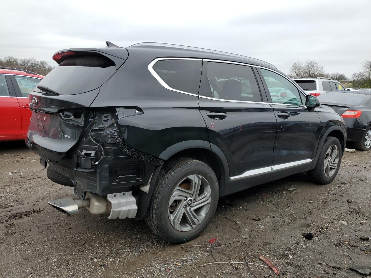 2022 HYUNDAI SANTA FE SEL VIN:5NMS2DAJ2NH380810