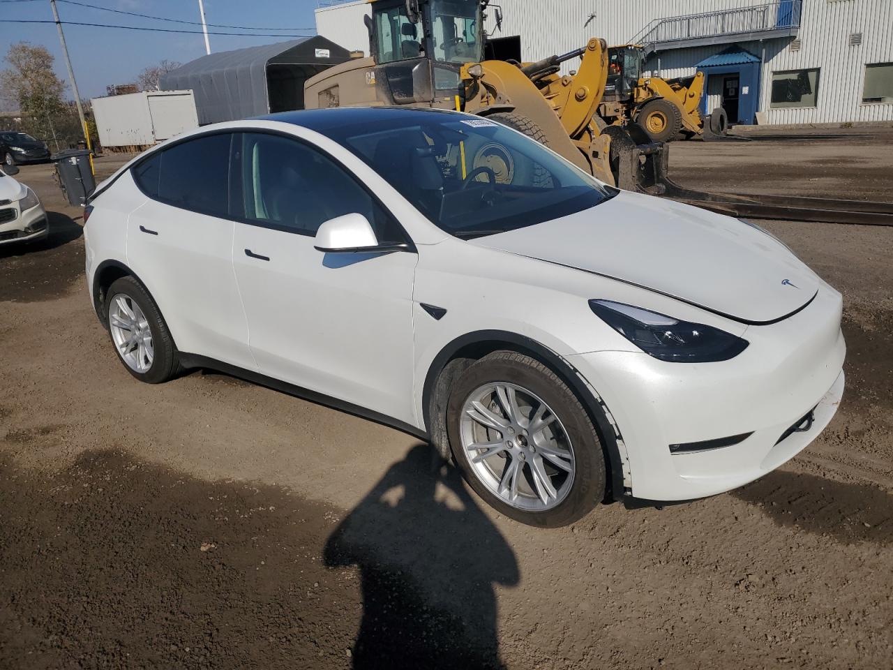 2024 TESLA MODEL Y  VIN:7SAYGDEE0RF055642