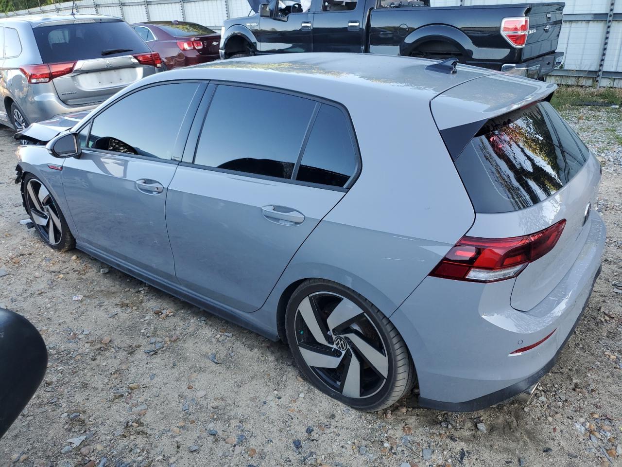 2024 VOLKSWAGEN GTI S VIN:WVWGA7CD0RW158531