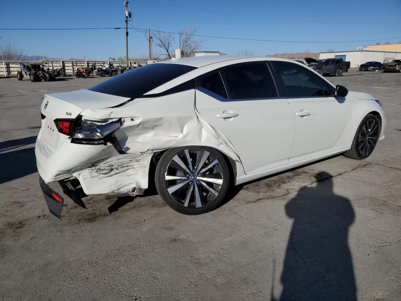 2022 NISSAN ALTIMA SR VIN:1N4BL4CV4NN331291