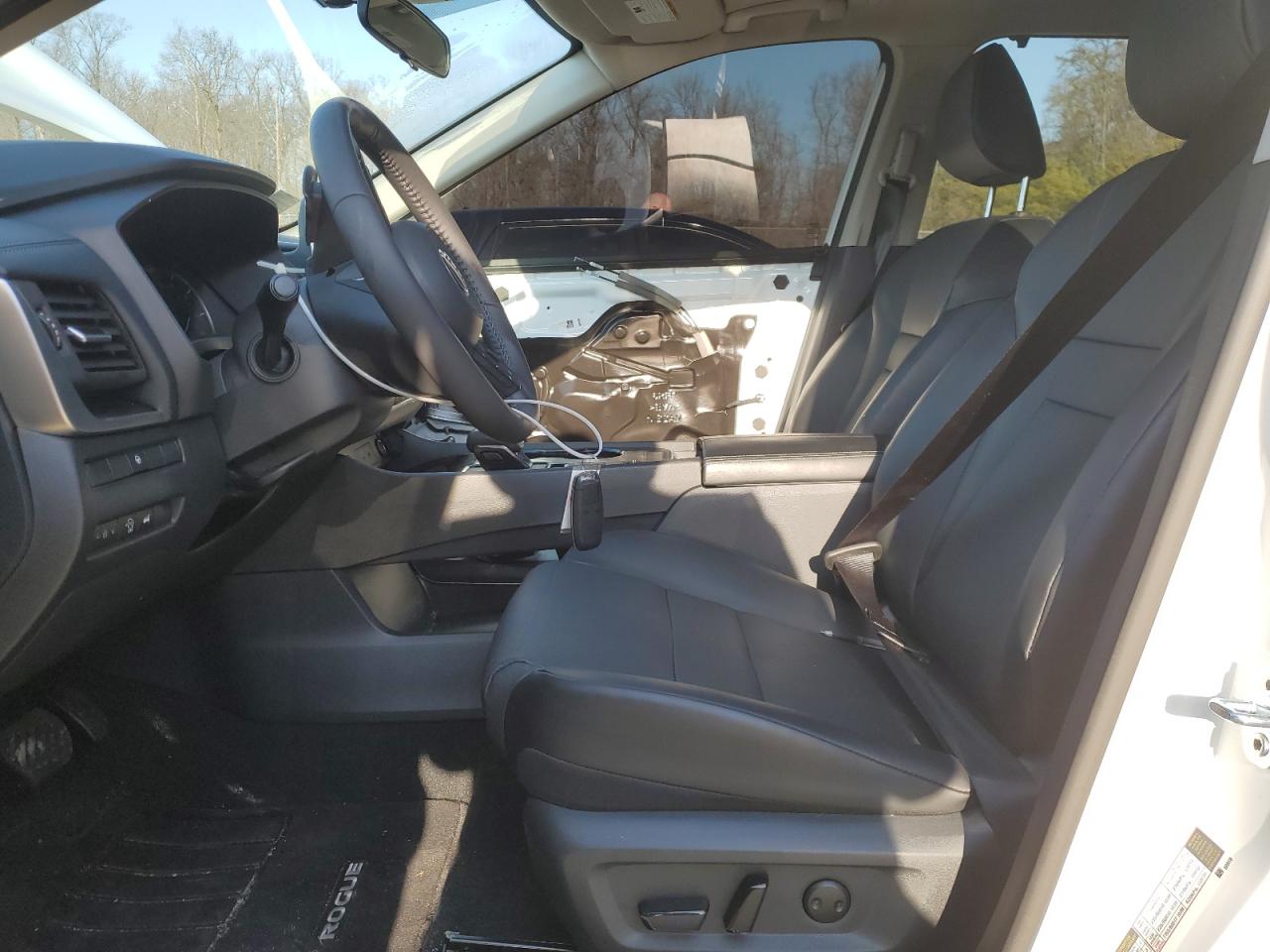 2024 NISSAN ROGUE SV VIN:5N1BT3BA2RC727641