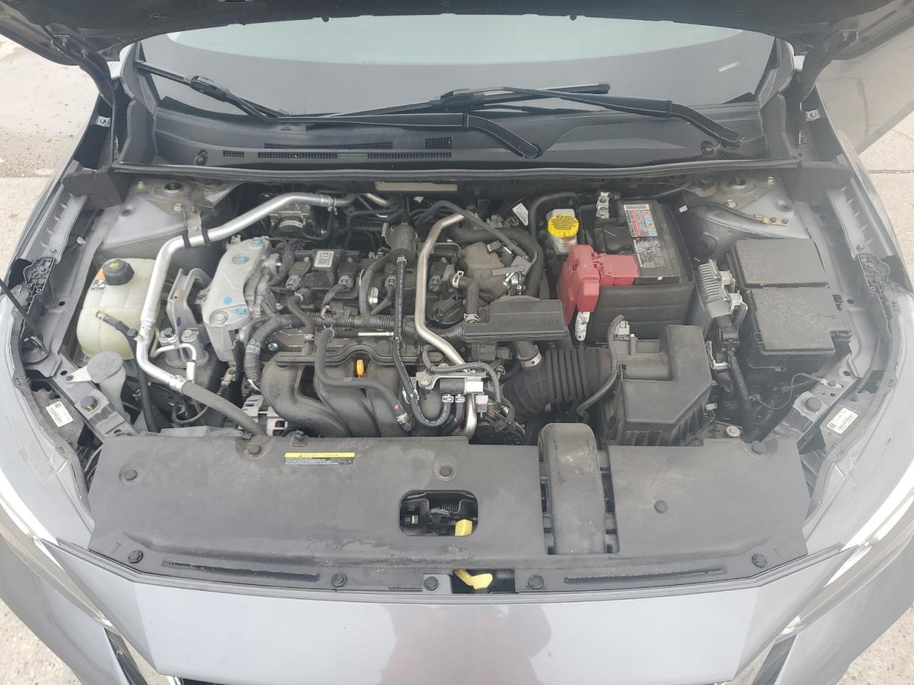 2022 NISSAN SENTRA SV VIN:3N1AB8CV7NY237010