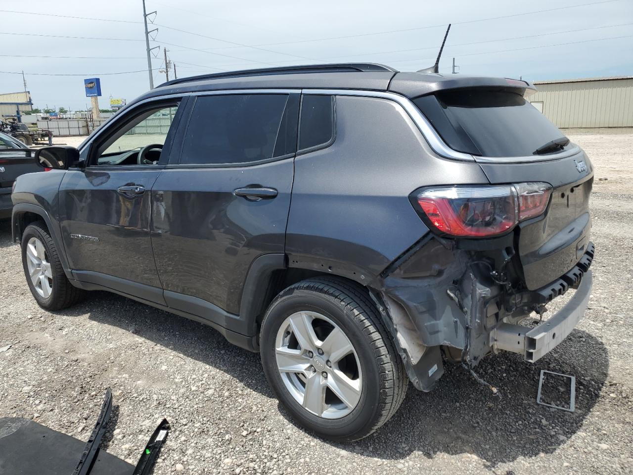 2022 JEEP COMPASS LATITUDE VIN:3C4NJCBB1NT119348