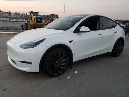 2023 TESLA MODEL Y  VIN:7SAYGDEF2PF754065