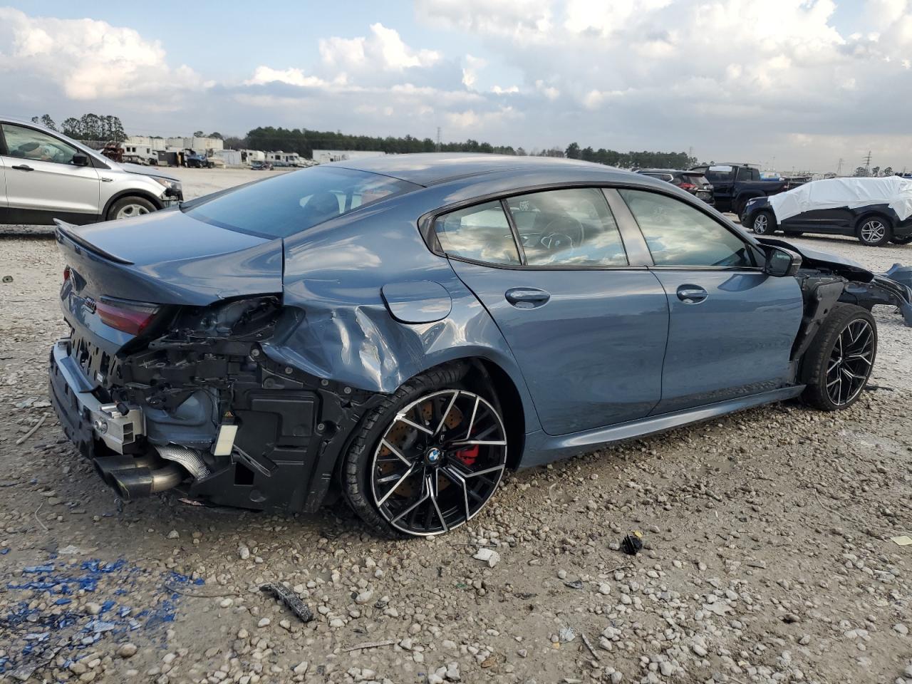 2022 BMW M8  VIN:WBSGV0C08NCJ05489