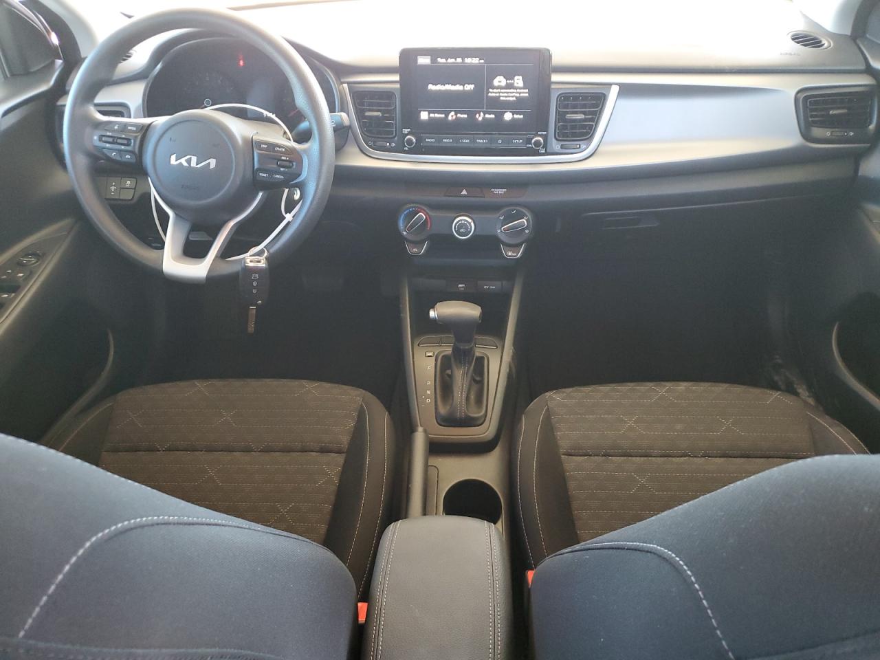 2022 KIA RIO LX VIN:3KPA24AD2NE443935