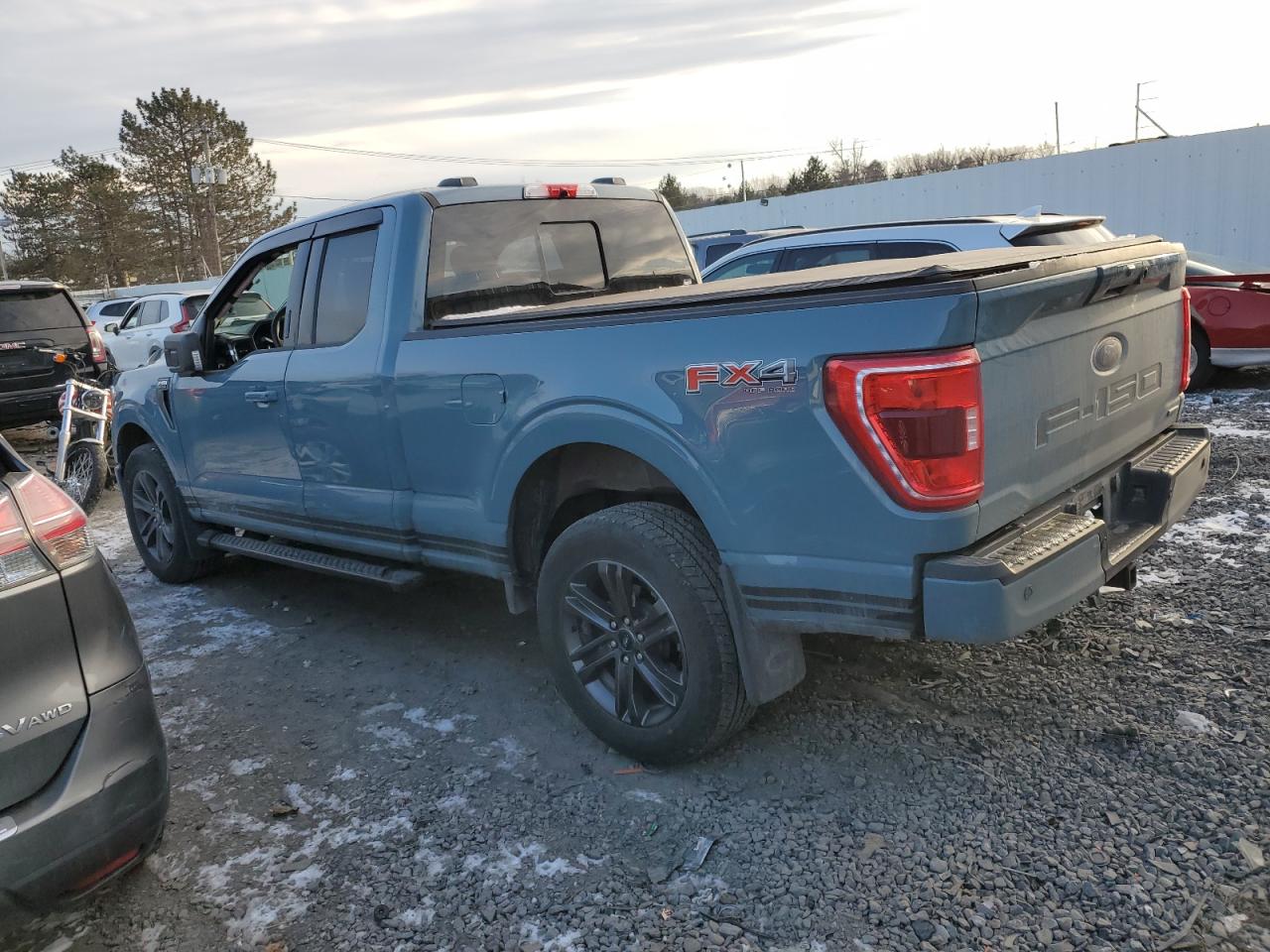 2023 FORD F150 SUPER CAB VIN:1FTFX1E85PKD17720