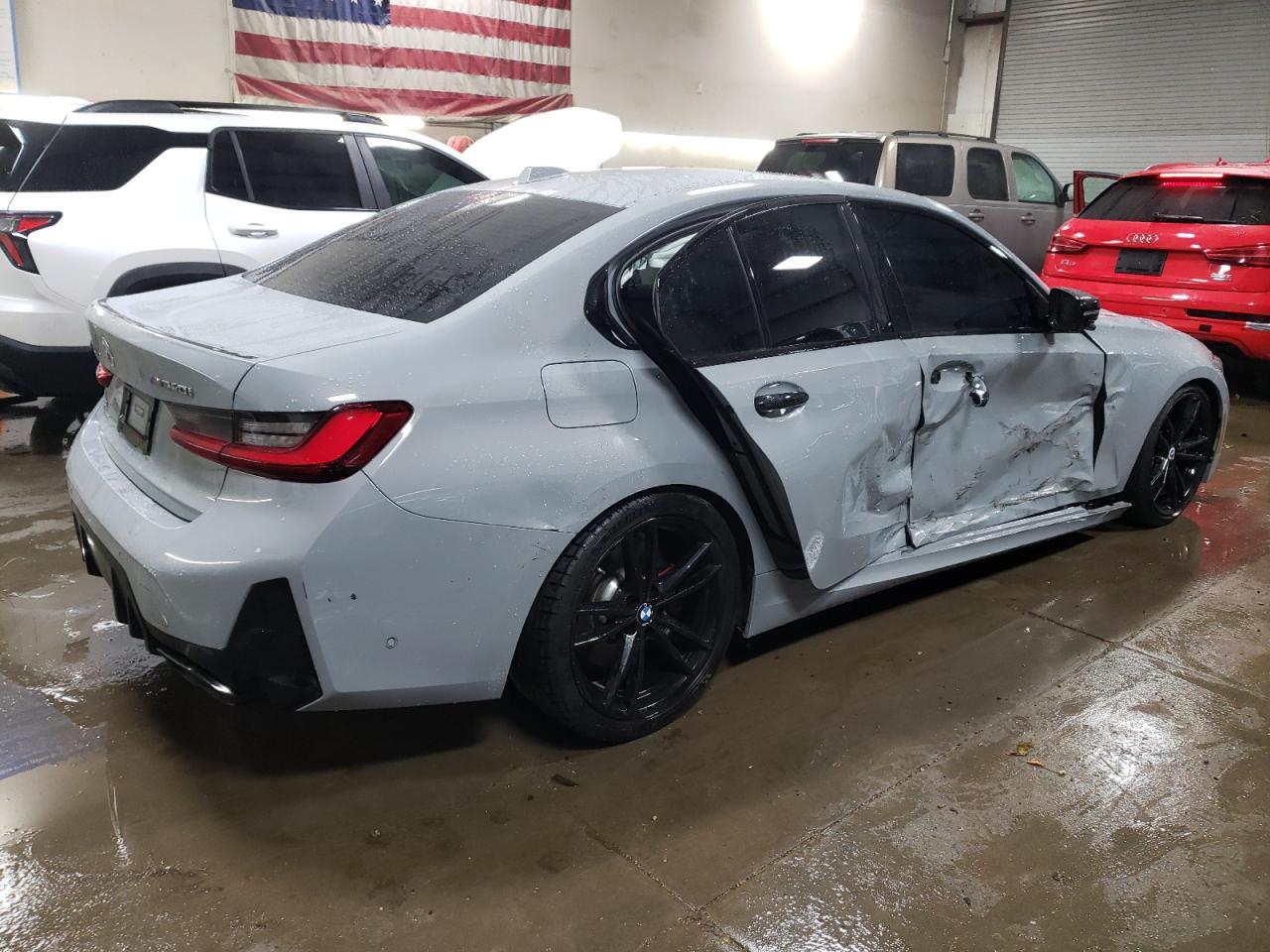 2023 BMW M340I  VIN:3MW49FS05P8D04817