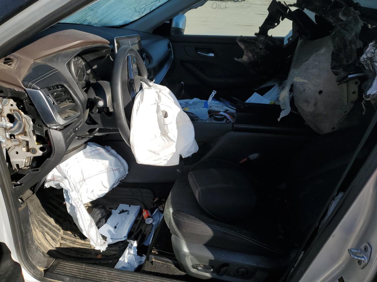 2023 NISSAN ROGUE SV VIN:5N1BT3BB0PC791540