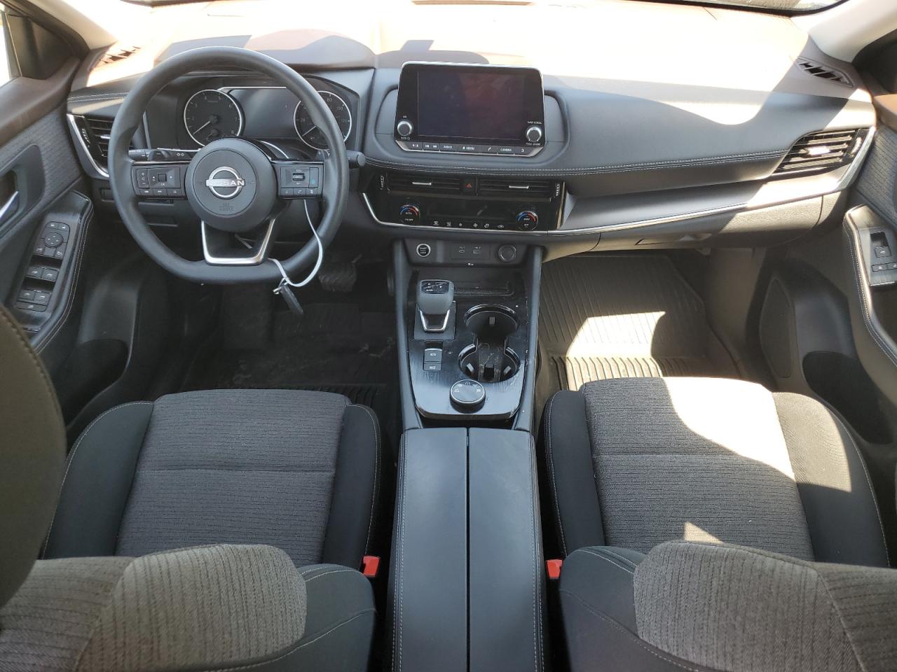 2022 NISSAN ROGUE SV VIN:5N1BT3BB8NC710801