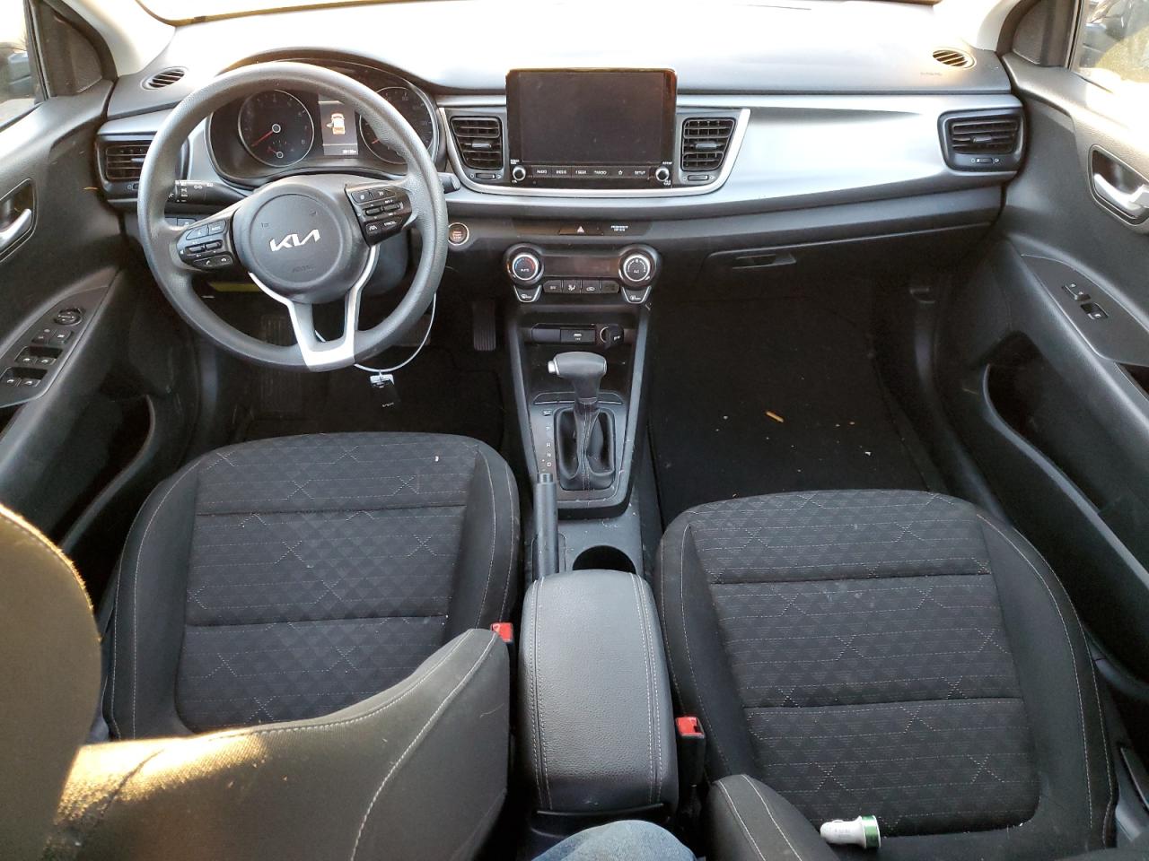 2022 KIA RIO S VIN:3KPA25ADXNE485632