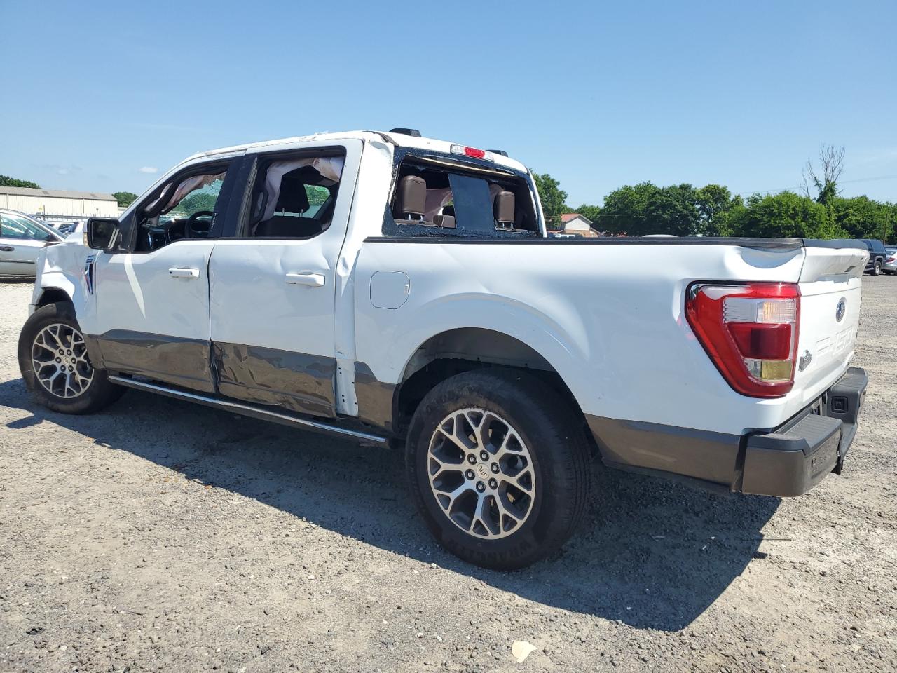 2023 FORD F150 SUPERCREW VIN:1FTEW1C82PFB13340