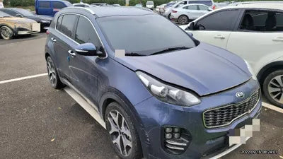 2017 Kia Sportage 898KMKNAPM813BHK2 VIN:898KMKNAPM813BHK2