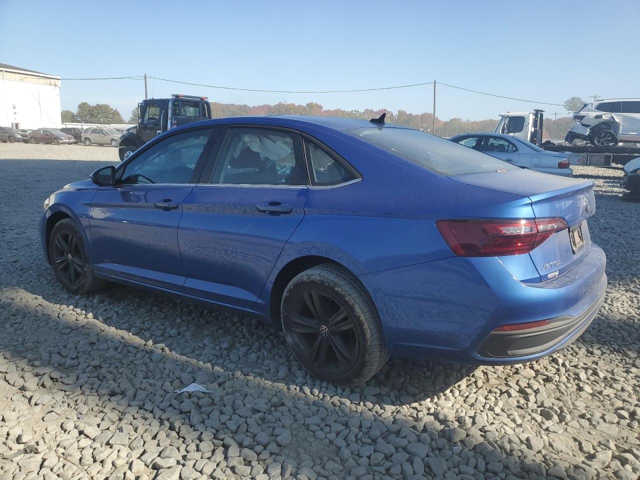 2022 VOLKSWAGEN JETTA SE VIN:3VW7M7BU4NM015839