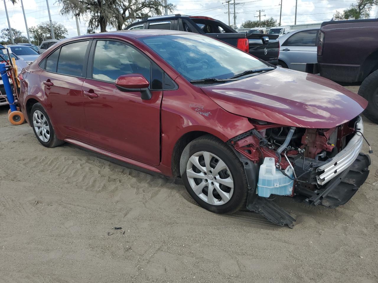 2024 TOYOTA COROLLA LE VIN:5YFB4MDE6RP080109