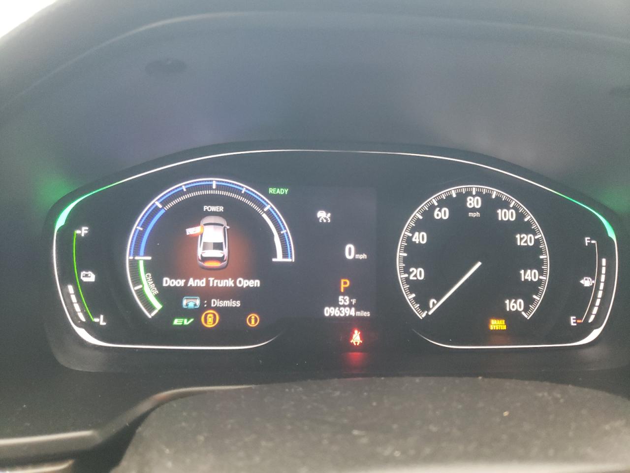 2022 HONDA ACCORD TOURING HYBRID VIN:1HGCV3F97NA028466