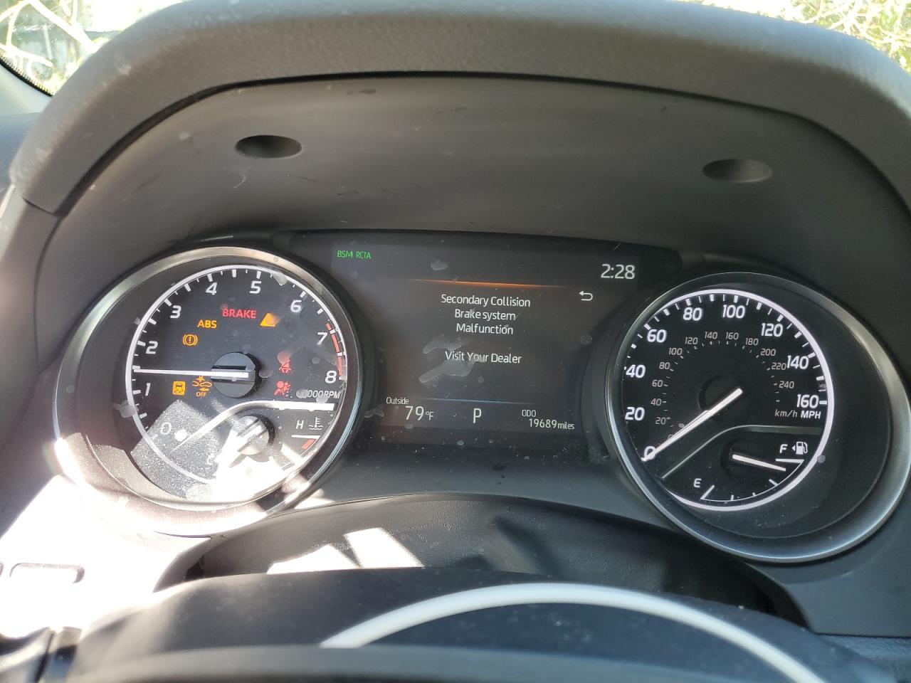 2023 TOYOTA CAMRY SE NIGHT SHADE VIN:4T1G11BK4PU082135