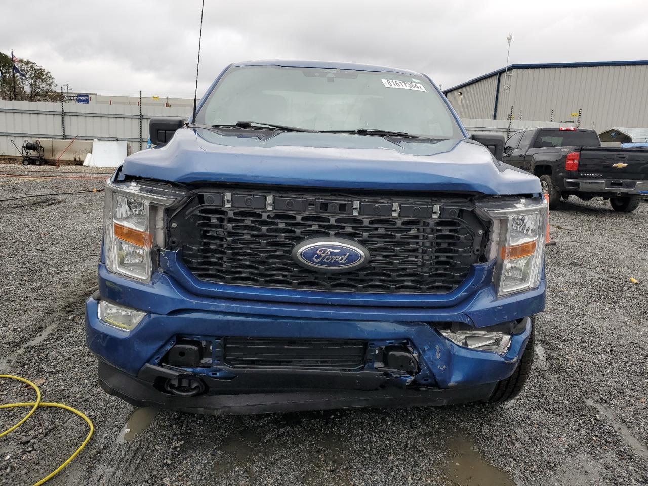 2022 FORD F150 SUPER CAB VIN:1FTFX1E58NFA58751