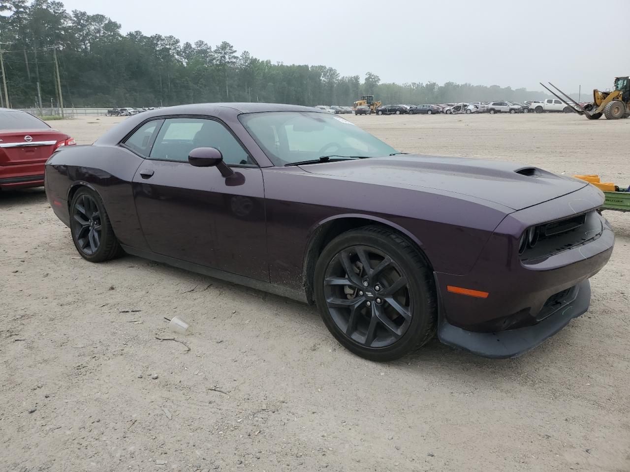 2022 DODGE CHALLENGER GT VIN:2C3CDZJG6NH172140