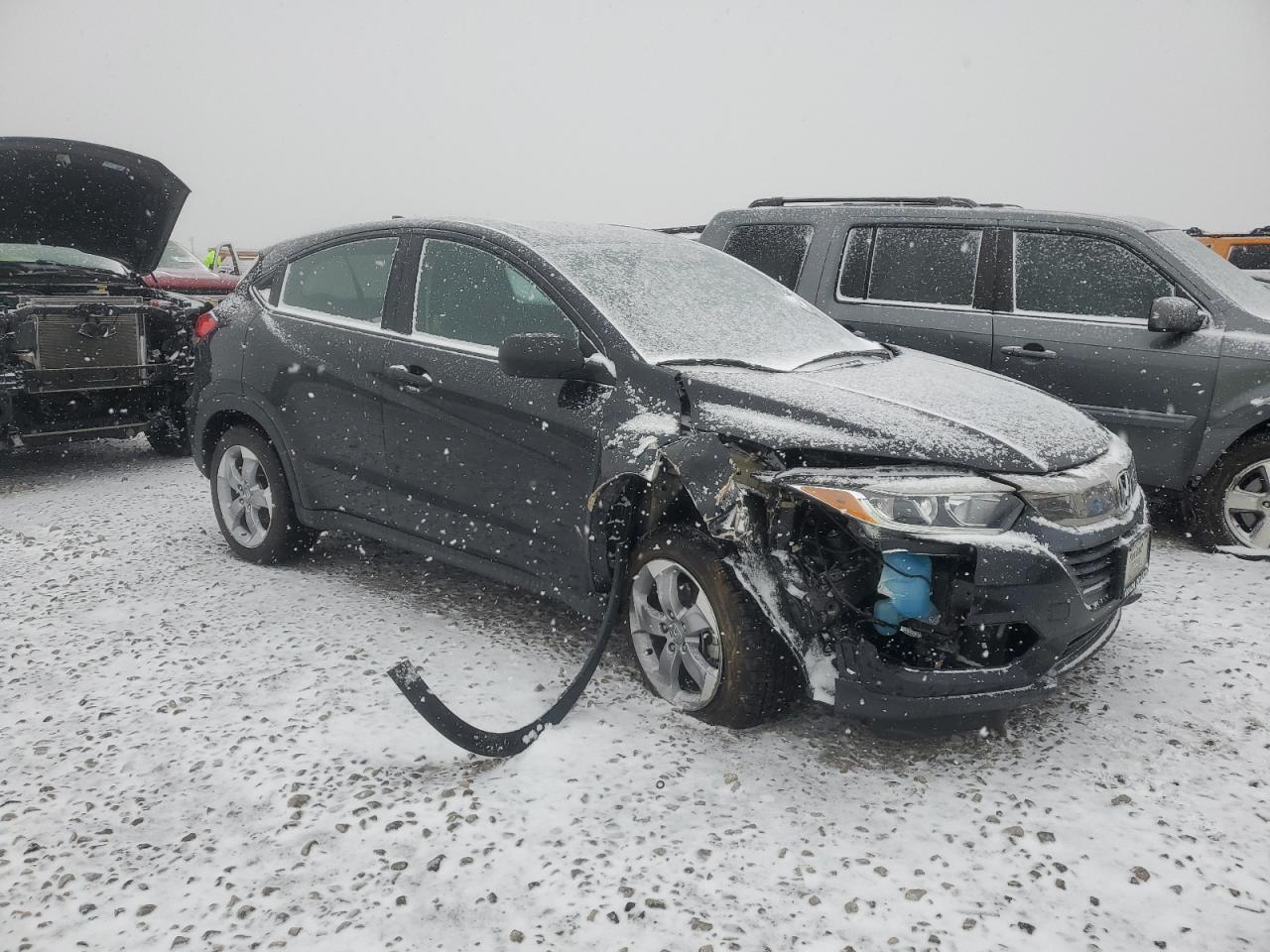 2022 HONDA HR-V LX VIN:3CZRU5H39NM720242