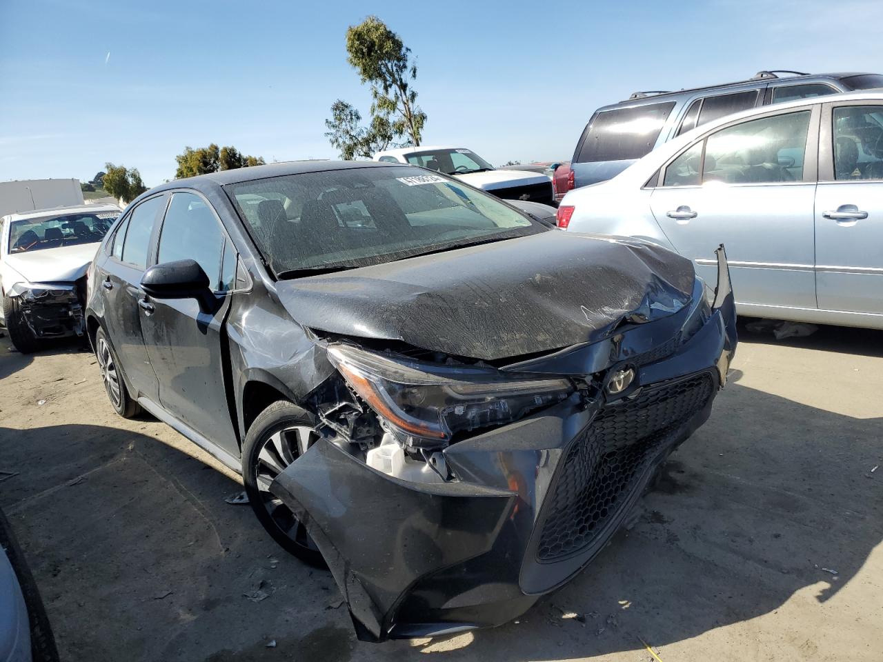 2022 TOYOTA COROLLA LE VIN:5YFEPMAE9NP298029