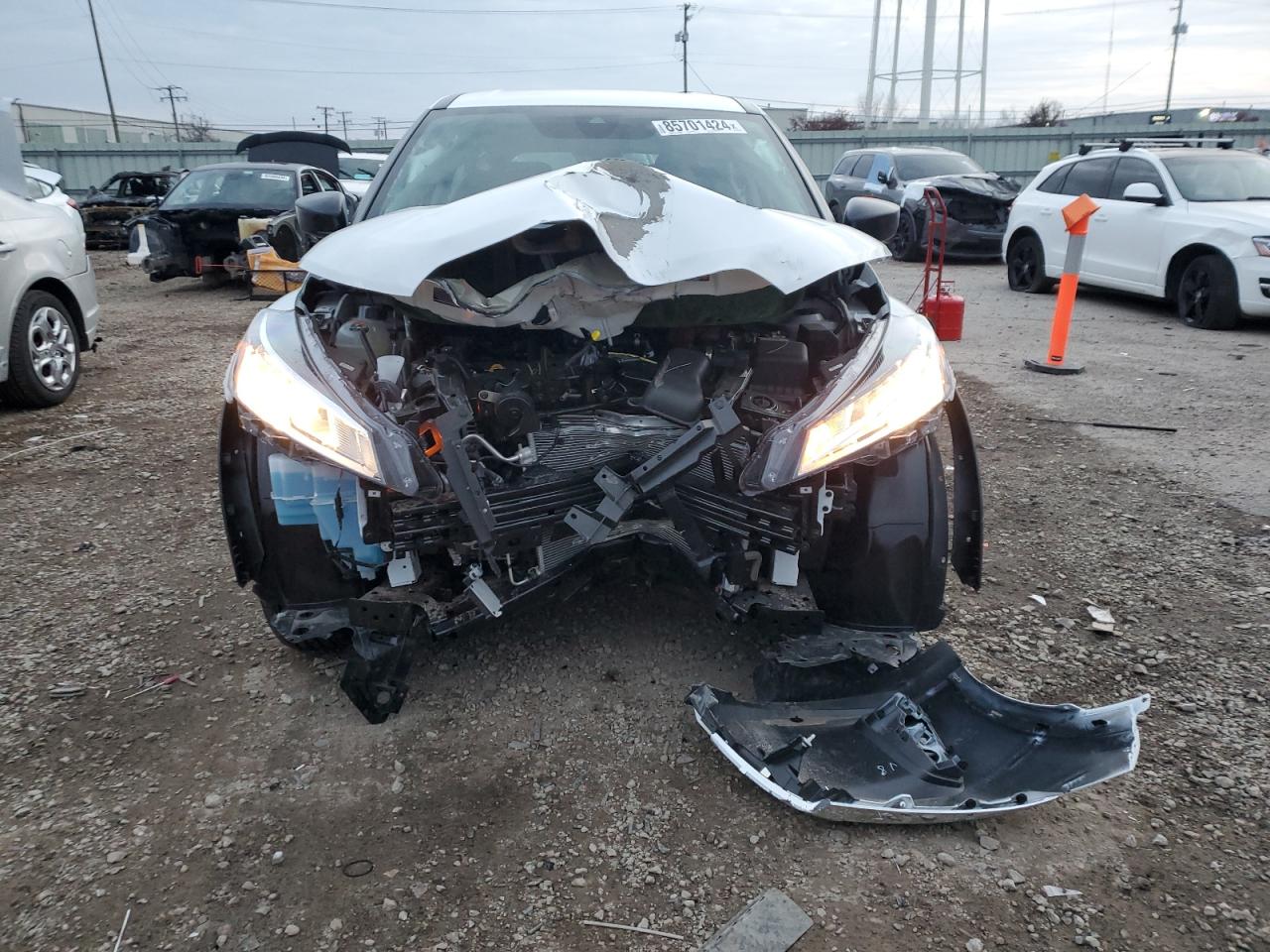 2024 NISSAN KICKS S VIN:3N1CP5BV8RL569549