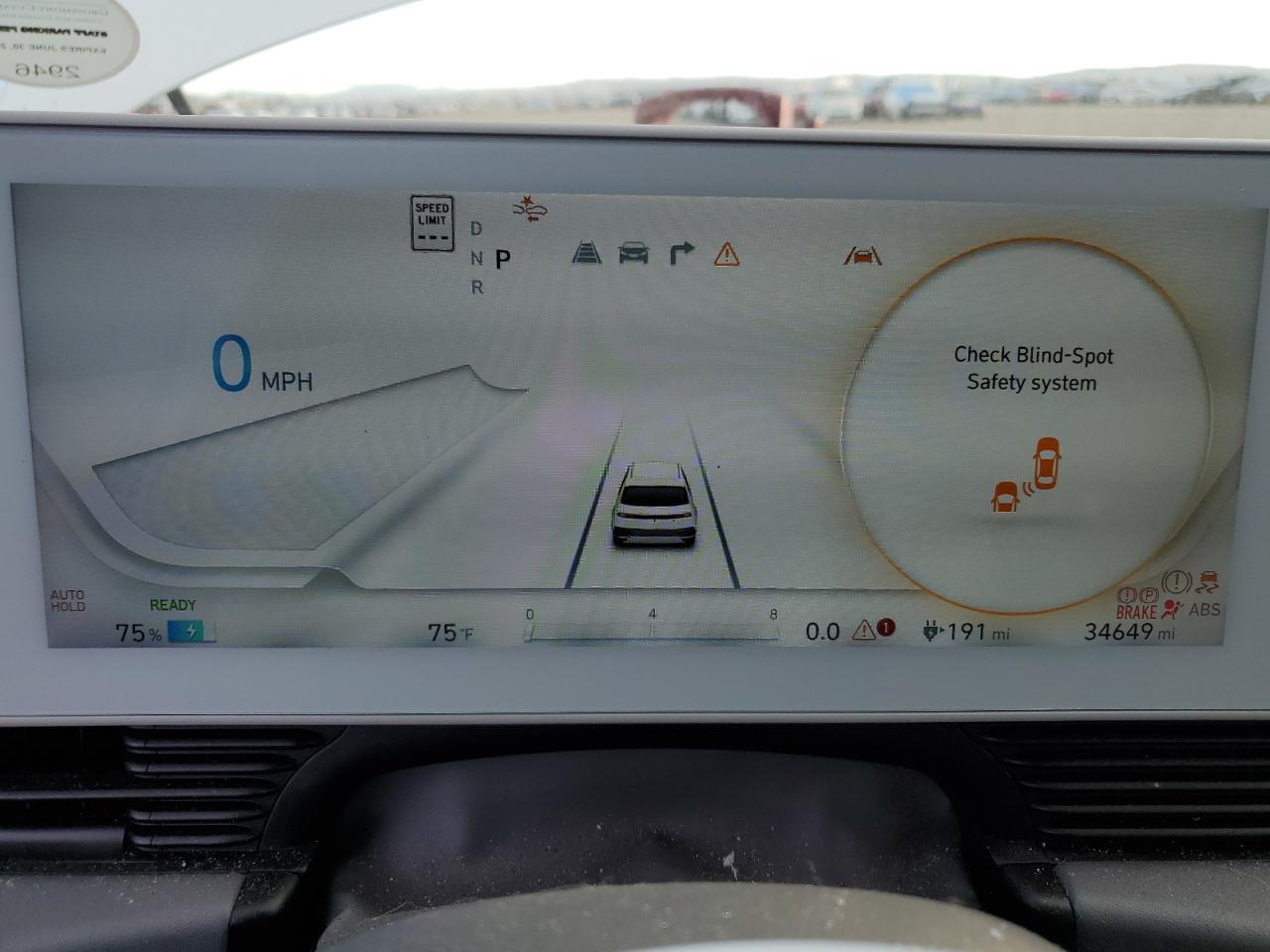 2022 HYUNDAI IONIQ 5 SEL VIN:KM8KNDAF5NU093971