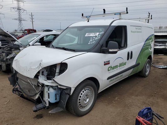 2022 RAM PROMASTER CITY TRADESMAN VIN:ZFBHRFAB7N6W18662