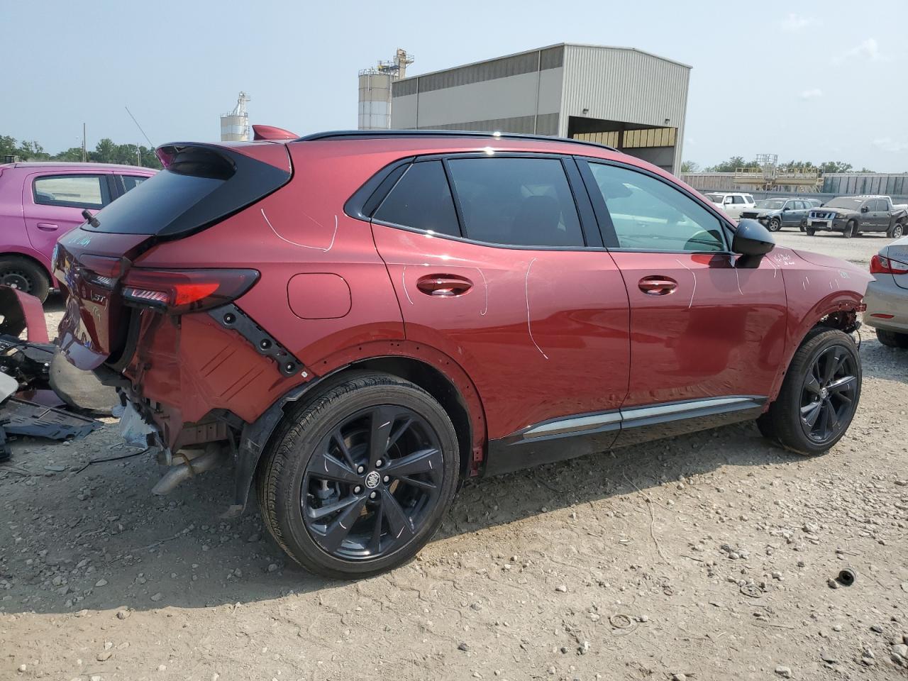 2023 BUICK ENVISION PREFERRED VIN:LRBFZMR4XPD030413