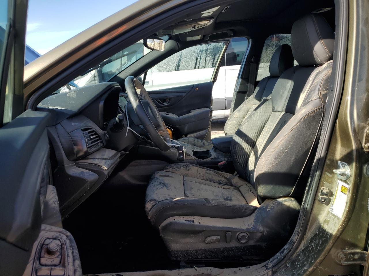 2024 SUBARU OUTBACK WILDERNESS VIN:4S4BTGUD1R3185608