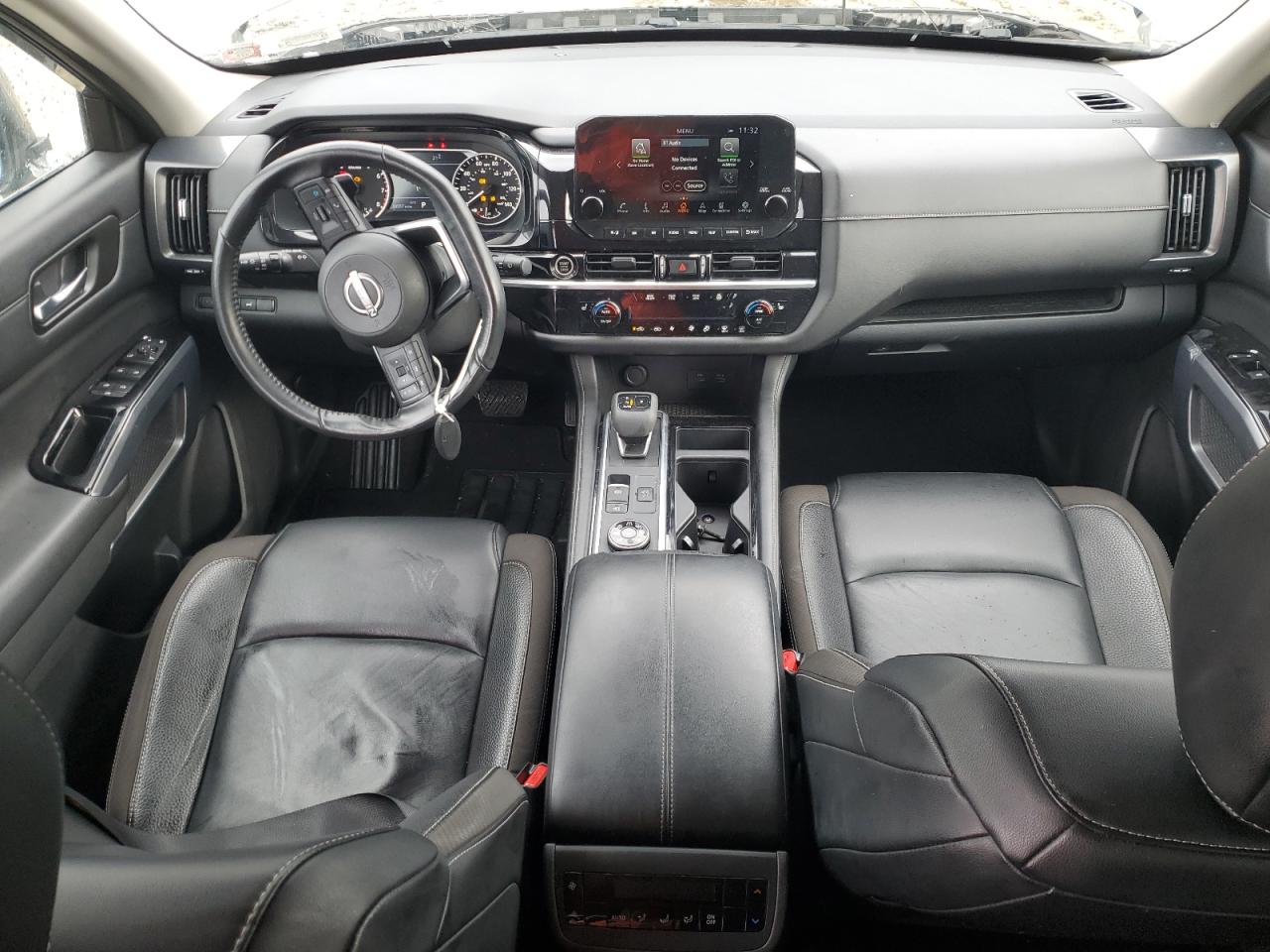 2022 NISSAN PATHFINDER SL VIN:5N1DR3CC7NC271170