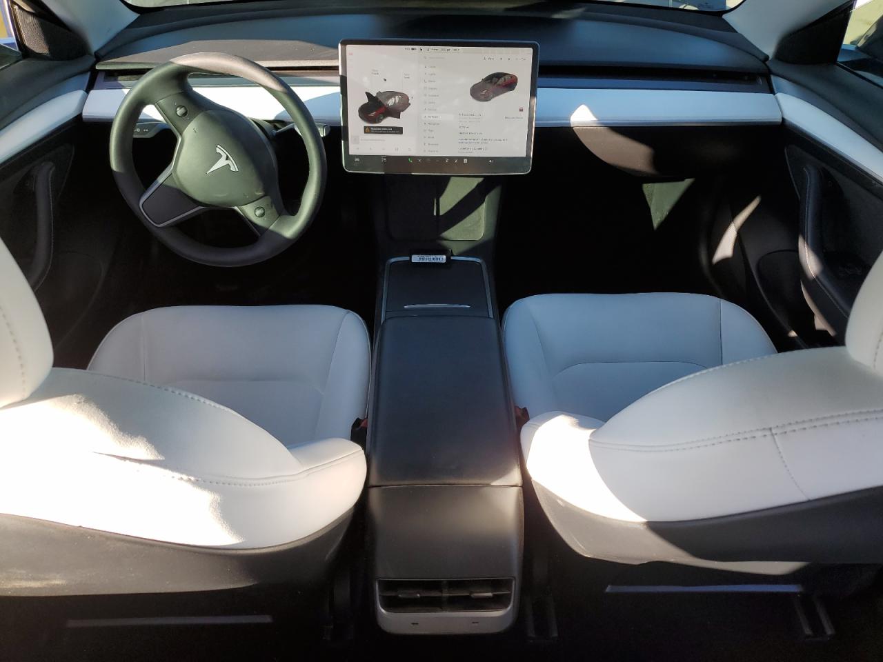 2022 TESLA MODEL 3  VIN:5YJ3E1EBXNF119214