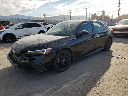2024 HONDA CIVIC SPORT VIN:2HGFE2F50RH537231