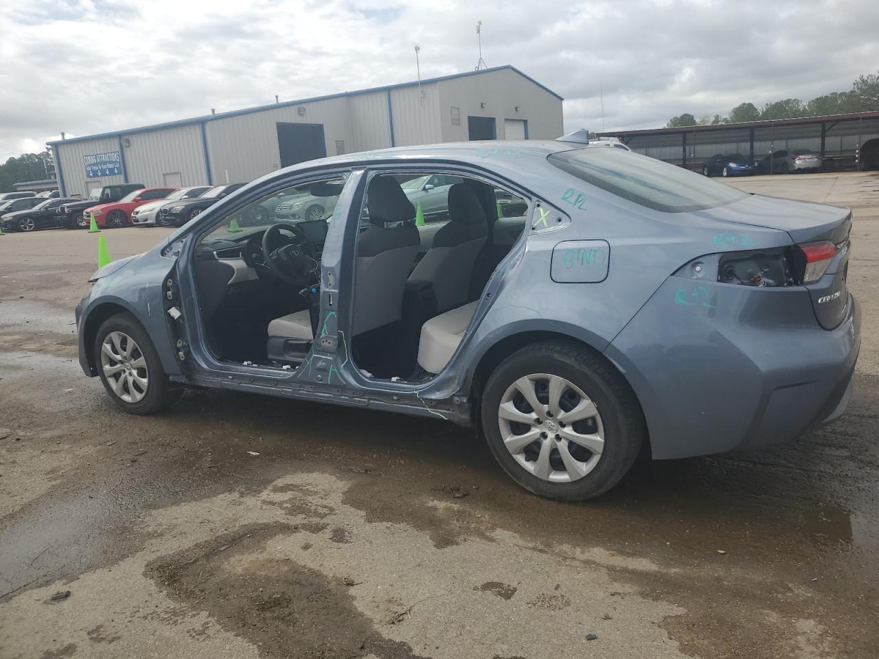 2022 TOYOTA COROLLA LE VIN:5YFEPMAE0NP321228