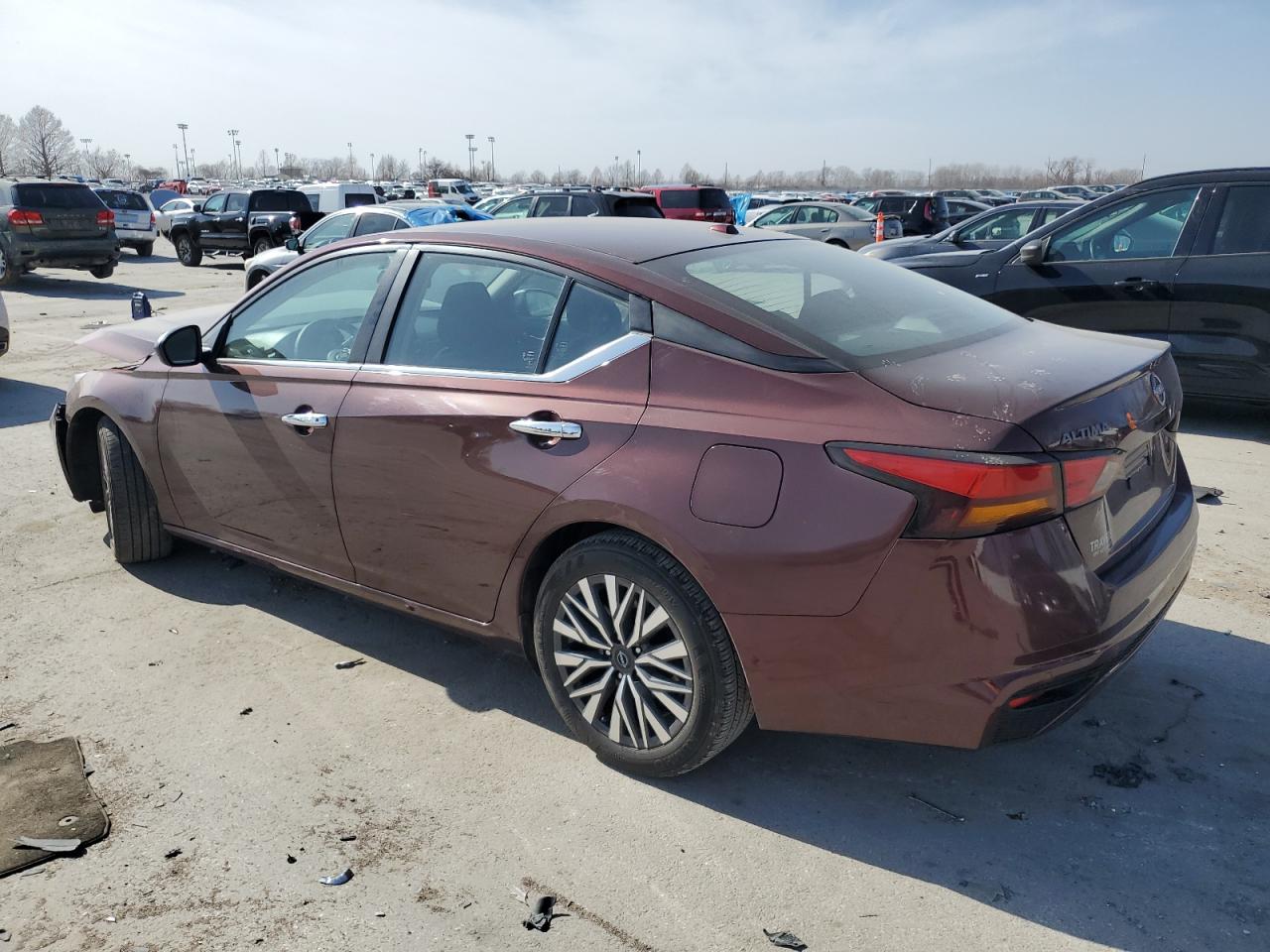 2024 NISSAN ALTIMA SV VIN:1N4BL4DV2RN357067