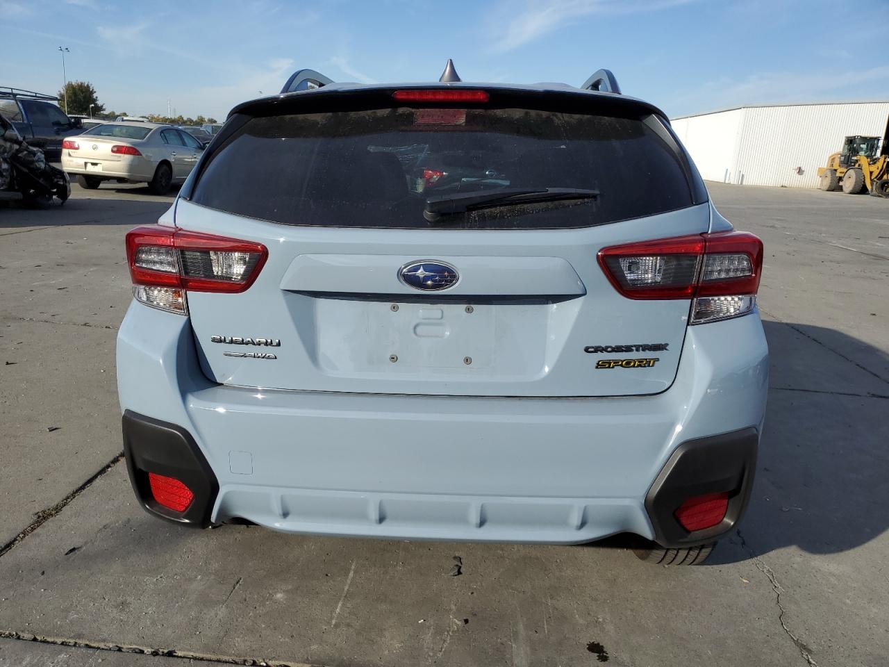 2023 SUBARU CROSSTREK SPORT VIN:WP0AA2A8XNS255297