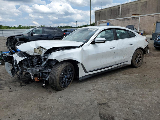 2023 BMW I4 EDRIVE 35 VIN:WP0AA2A8XNS255297