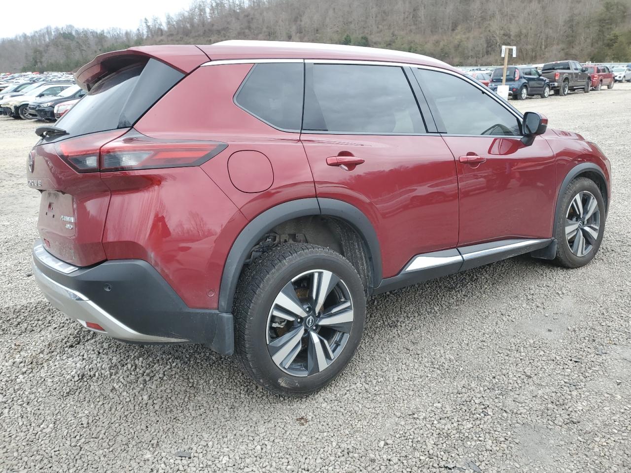 2022 NISSAN ROGUE PLATINUM VIN:4T1CE30P67U753303