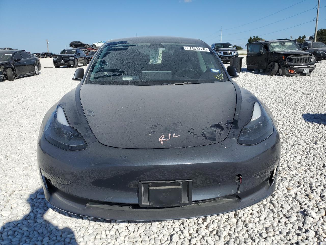 2022 TESLA MODEL 3  VIN:5YJ3E1EB0NF300466