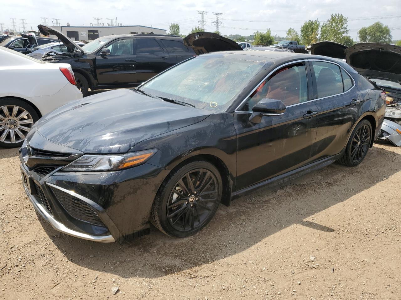 2024 TOYOTA CAMRY TRD VIN:4T1KZ1AK7RU099096