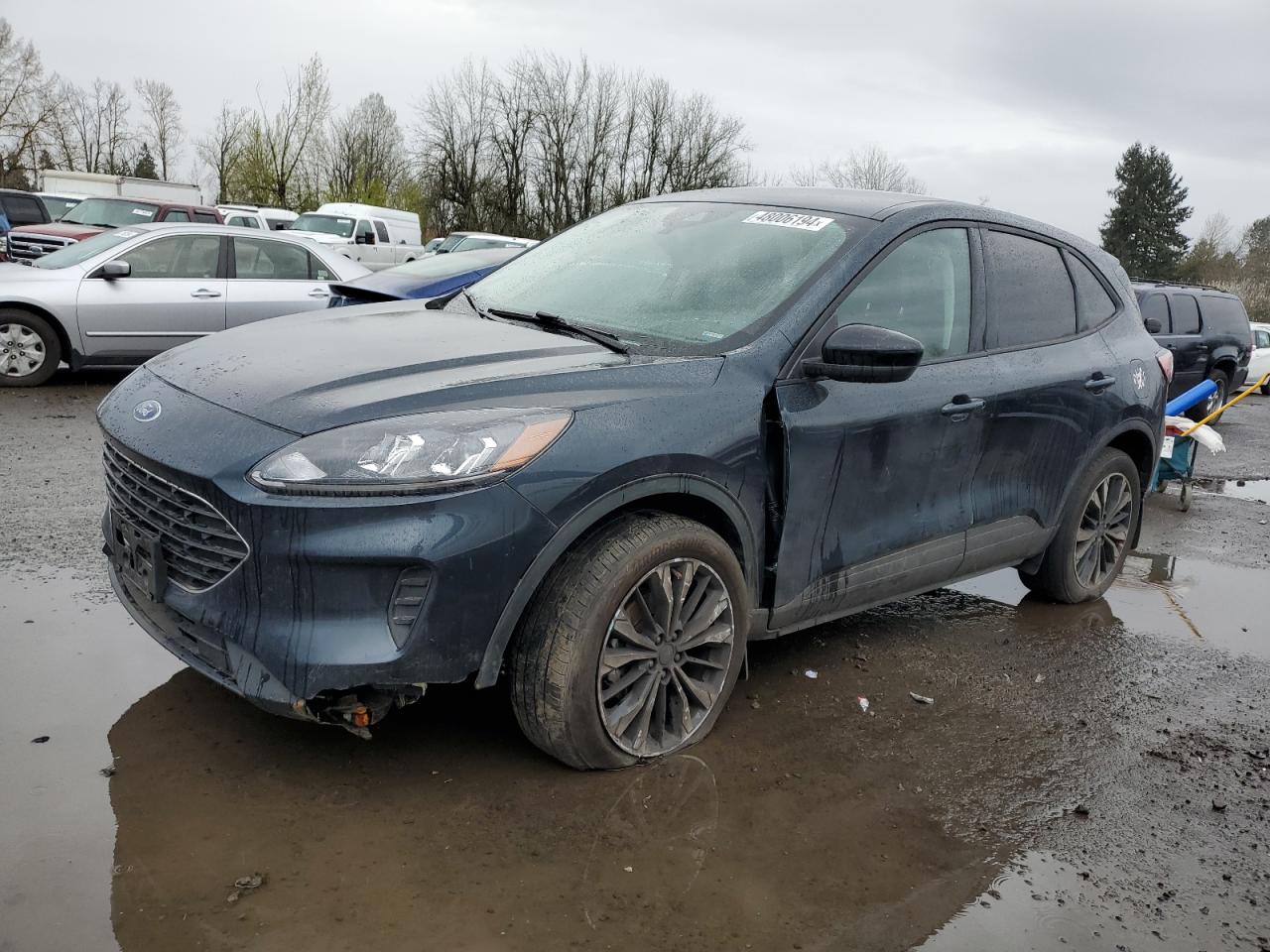 2022 FORD ESCAPE SE VIN:1FMCU9G68NUB93980